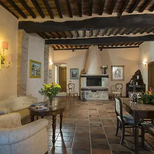 Dentro Il Castello Pensión Monteriggioni